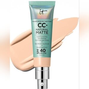 IT Cosmetics CC+ Cream Foundation SPF 40 in Fair Beige